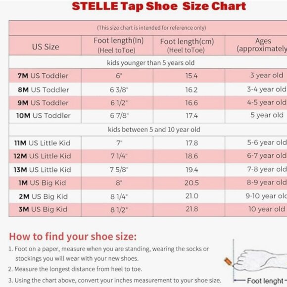 Stelle kids tap shoes - worn only once - Picture 13 of 13